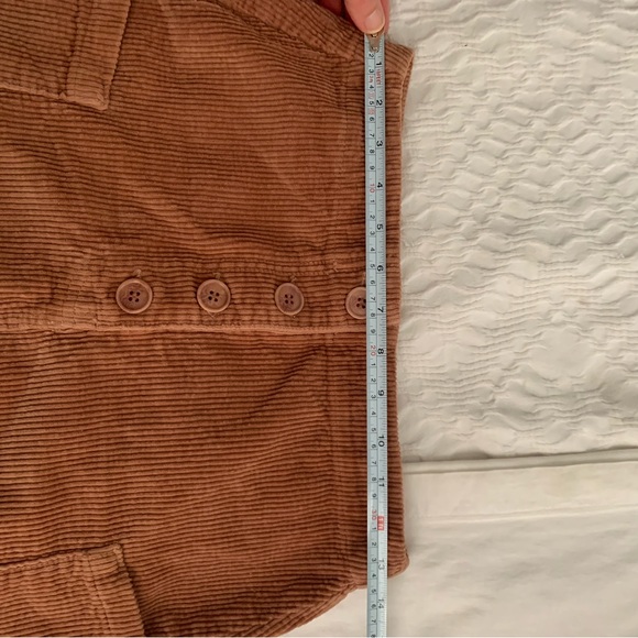Reformation Corduroy Mini Skirt. - Picture 6 of 6